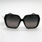 Maui Jim Sunglasses Poolside - Black Gloss Frame - Gray Lens - BeachToBlvd
