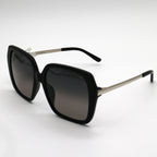 Maui Jim Sunglasses Poolside - Black Gloss Frame - Gray Lens - BeachToBlvd