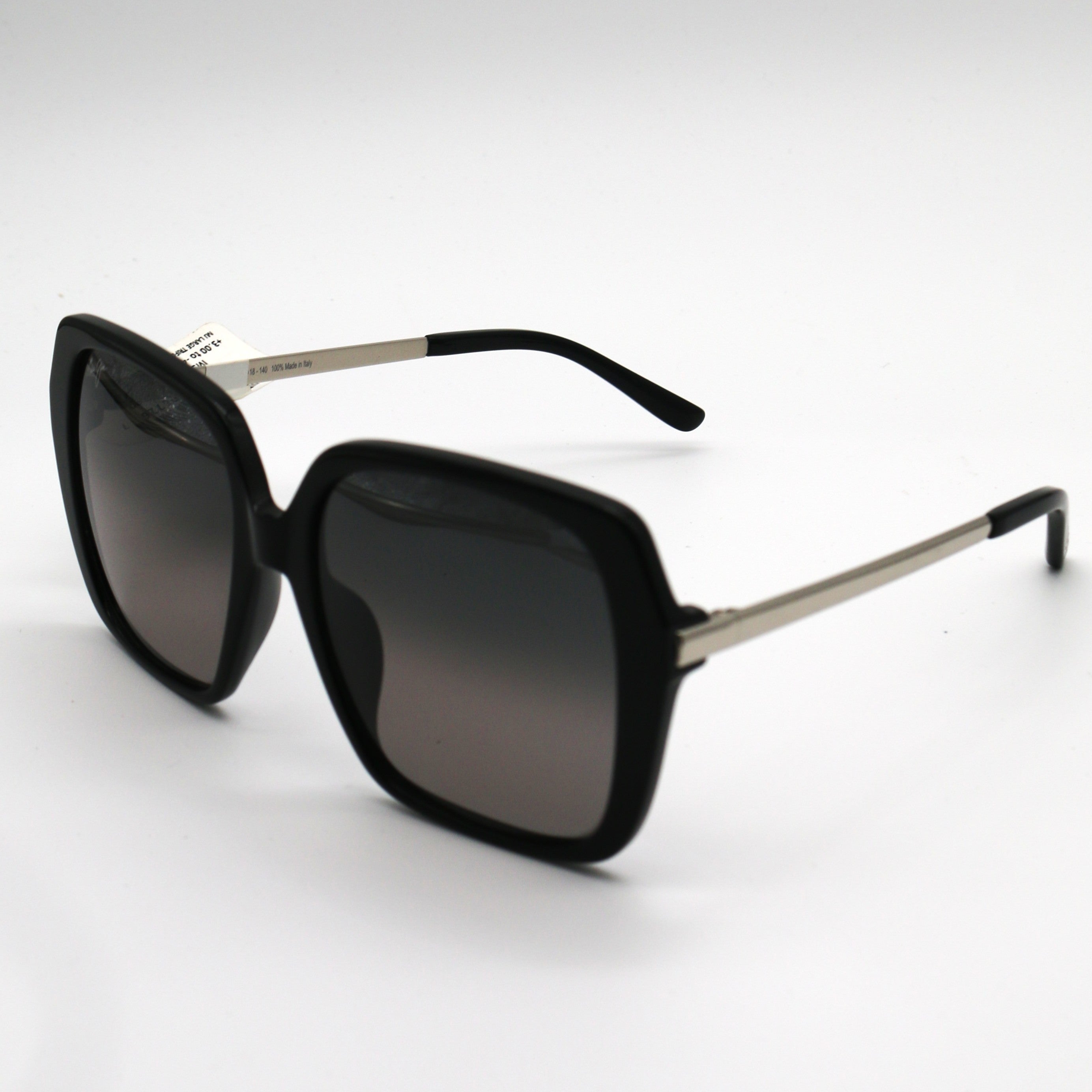 Maui Jim Sunglasses Poolside - Black Gloss Frame - Gray Lens - BeachToBlvd