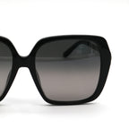 Maui Jim Sunglasses Poolside - Black Gloss Frame - Gray Lens - BeachToBlvd