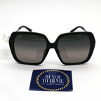Maui Jim Sunglasses Poolside - Black Gloss Frame - Gray Lens - BeachToBlvd