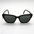 Maui Jim Sunglasses Kou - Black Gloss Frame - Gray Lens - BeachToBlvd
