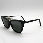Maui Jim Sunglasses Kou - Black Gloss Frame - Gray Lens - BeachToBlvd
