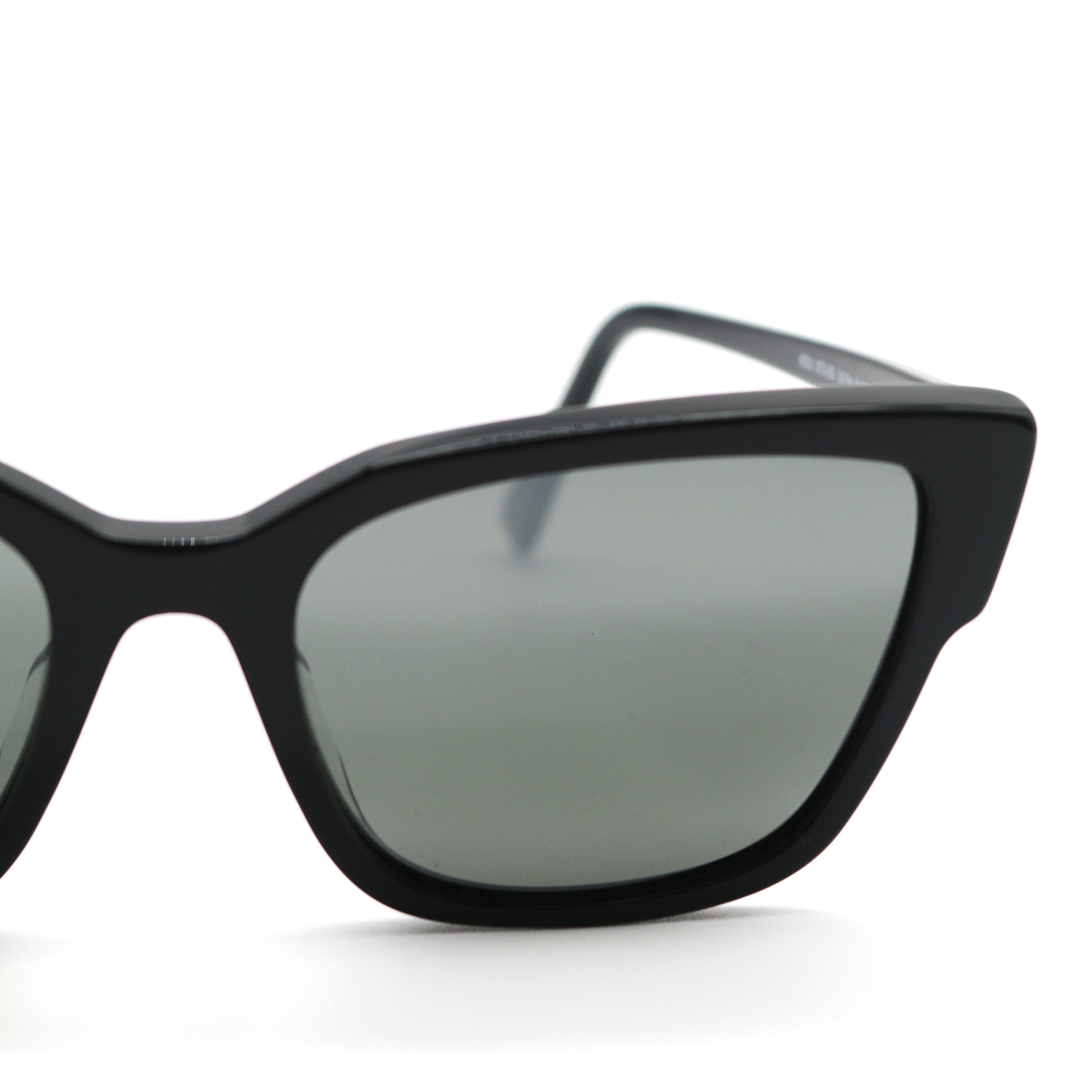 Maui Jim Sunglasses Kou - Black Gloss Frame - Gray Lens - BeachToBlvd