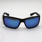 Maui Jim Kanaio Coast B766-08C Matte Black Frame - Blue Lens - BeachToBlvd