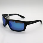 Maui Jim Kanaio Coast B766-08C Matte Black Frame - Blue Lens - BeachToBlvd