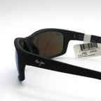 Maui Jim Kanaio Coast B766-08C Matte Black Frame - Blue Lens - BeachToBlvd