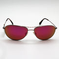 Maui Jim Sunglasses Baby Beach Polarized Aviator Sunglasses Rose Gold Frame With Maui Sunrise Lens - P245-16R - BeachToBlvd