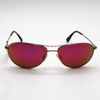 Maui Jim Sunglasses Baby Beach Polarized Aviator Sunglasses Rose Gold Frame With Maui Sunrise Lens - P245-16R - BeachToBlvd