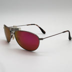 Maui Jim Sunglasses Baby Beach Polarized Aviator Sunglasses Rose Gold Frame With Maui Sunrise Lens - P245-16R - BeachToBlvd
