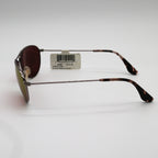 Maui Jim Sunglasses Baby Beach Polarized Aviator Sunglasses Rose Gold Frame With Maui Sunrise Lens - P245-16R - BeachToBlvd