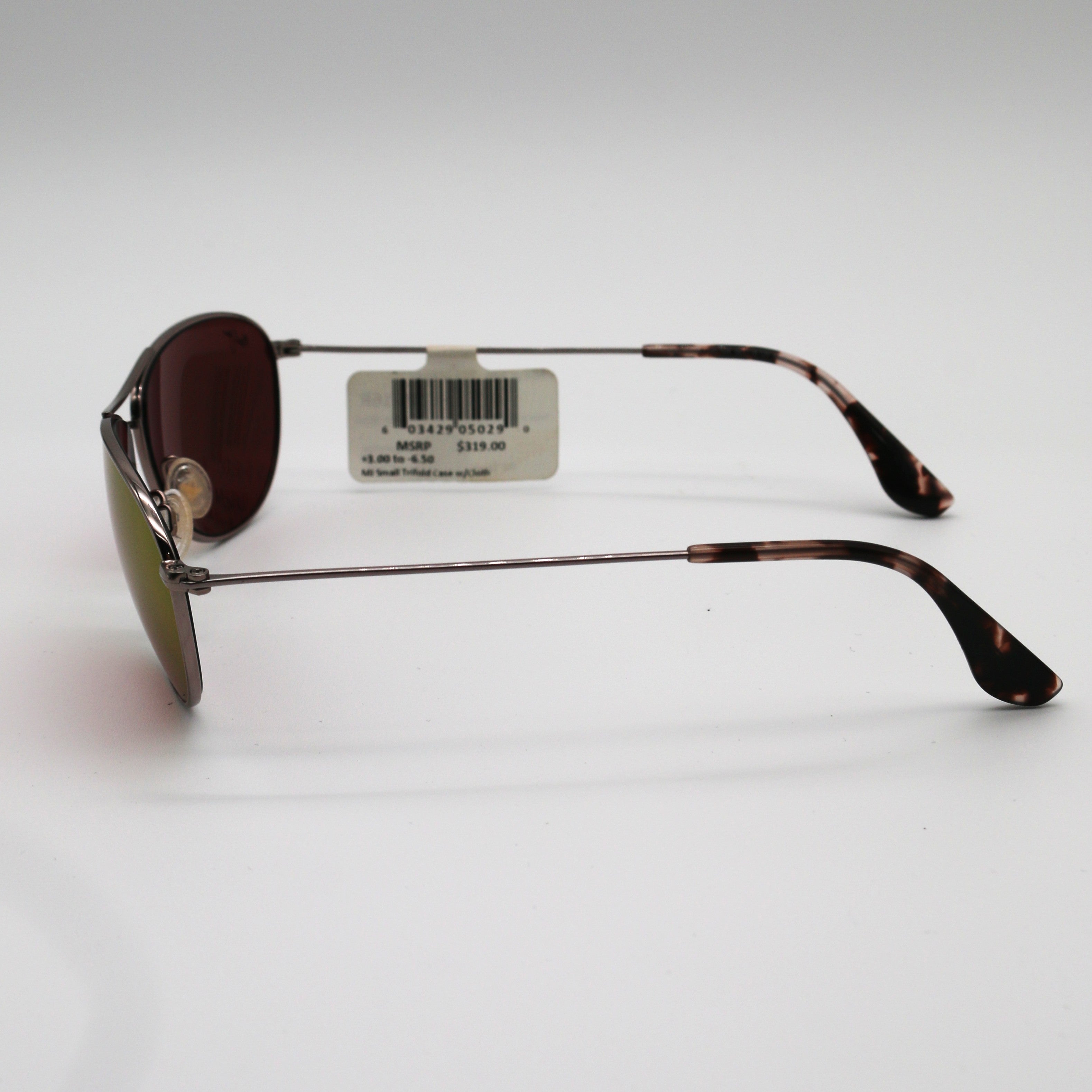 Maui Jim Sunglasses Baby Beach Polarized Aviator Sunglasses Rose Gold Frame With Maui Sunrise Lens - P245-16R - BeachToBlvd