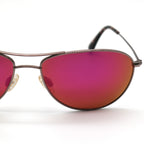 Maui Jim Sunglasses Baby Beach Polarized Aviator Sunglasses Rose Gold Frame With Maui Sunrise Lens - P245-16R - BeachToBlvd
