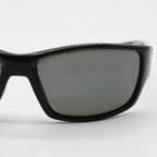 Maui Jim Sunglasses Local Kine - Shiny Black/Grey/Maroon Frame - Gray Lens - BeachToBlvd