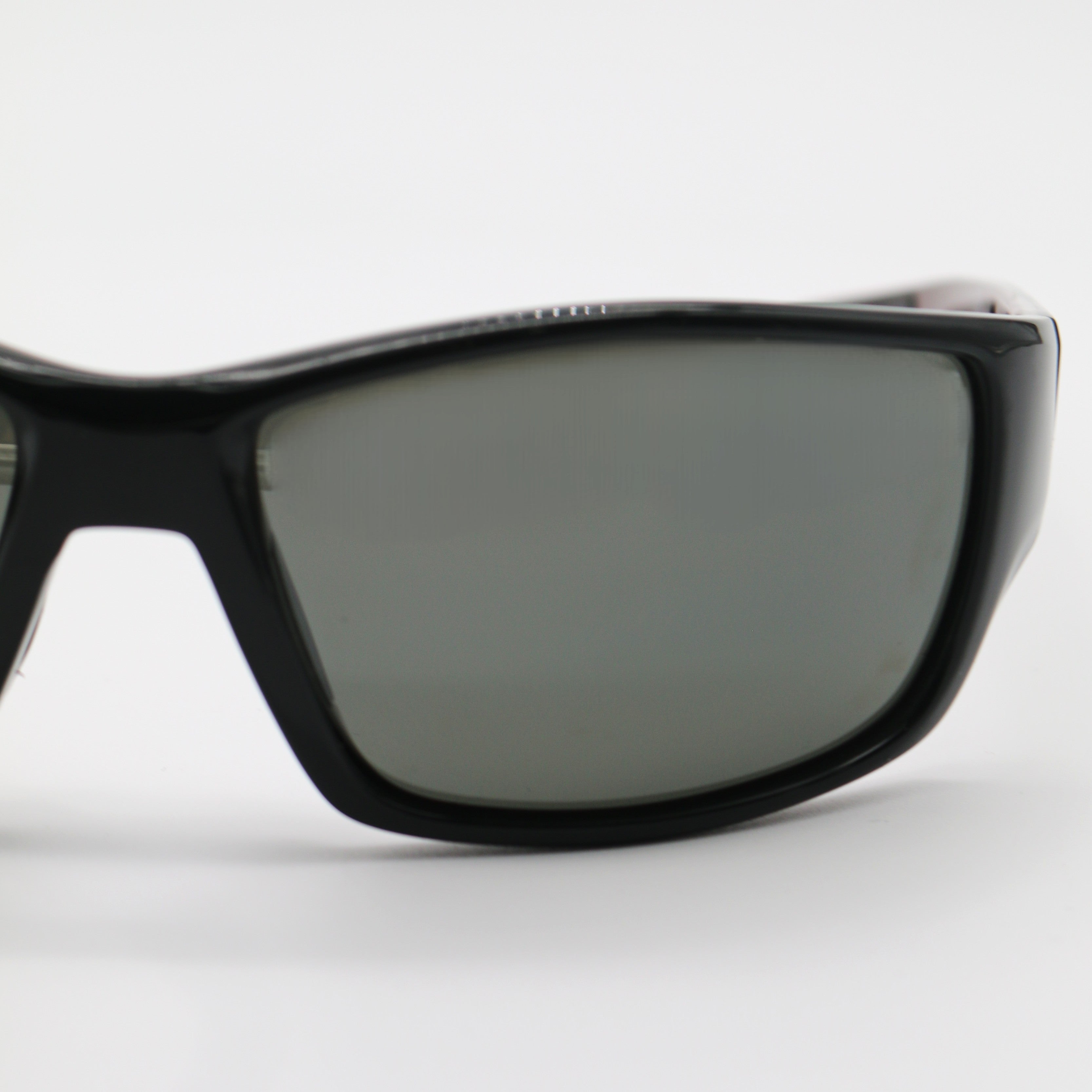 Maui Jim Sunglasses Local Kine - Shiny Black/Grey/Maroon Frame - Gray Lens - BeachToBlvd