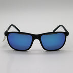 Maui Jim Dragon's Lele Kawa Teeth Polarized Sunglasses - Dark Blue Frame \ Blue Lens - BeachToBlvd