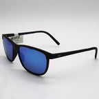 Maui Jim Dragon's Lele Kawa Teeth Polarized Sunglasses - Dark Blue Frame \ Blue Lens - BeachToBlvd
