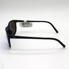 Maui Jim Dragon's Lele Kawa Teeth Polarized Sunglasses - Dark Blue Frame \ Blue Lens - BeachToBlvd