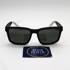 Maui Jim Sunglasses Stone Shack - Matte Black Frame W/Crystal Tips - Gray Lens - BeachToBlvd