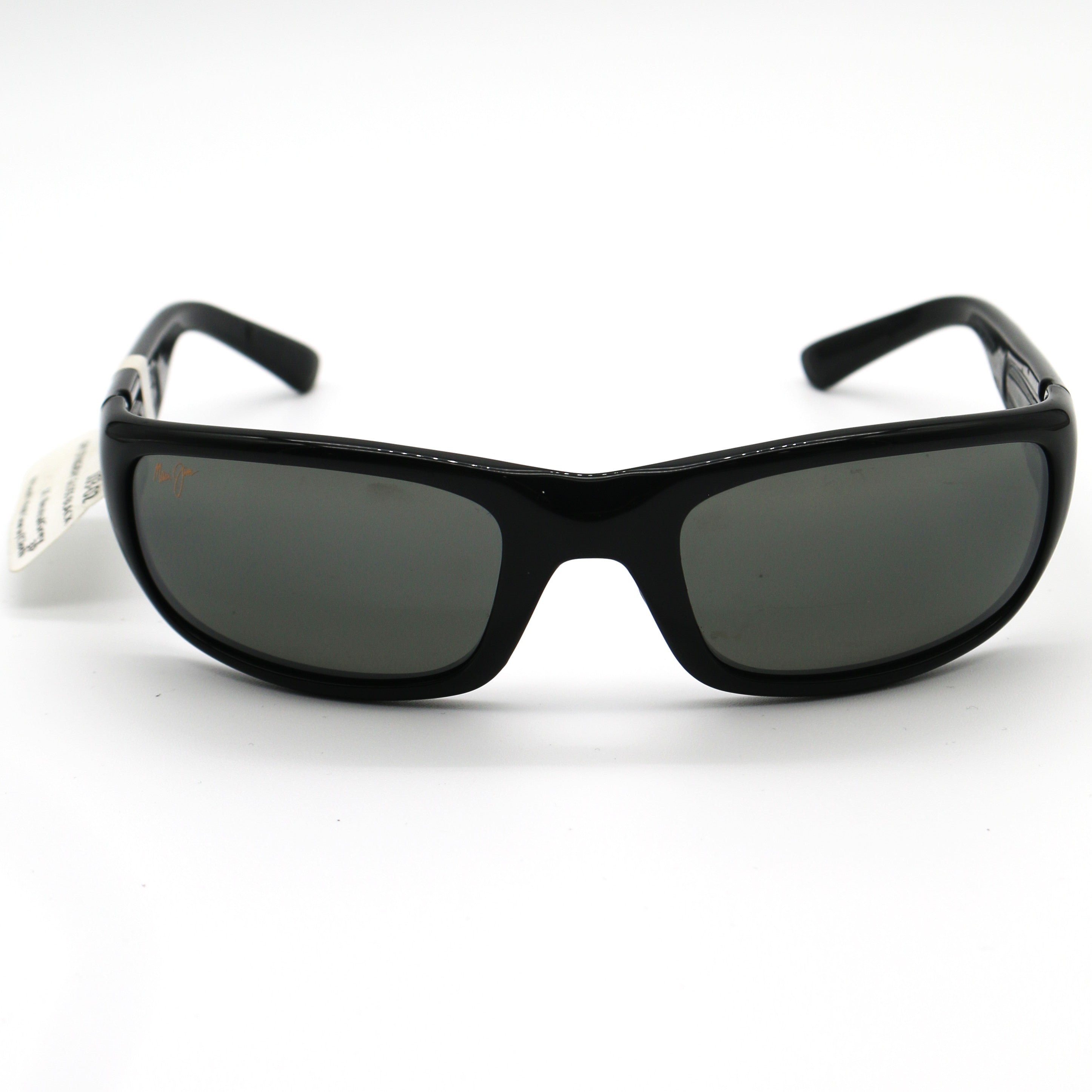 Maui Jim Sunglasses Stingray Gloss Black Frame w/ Neutral Gray Lens - BeachToBlvd