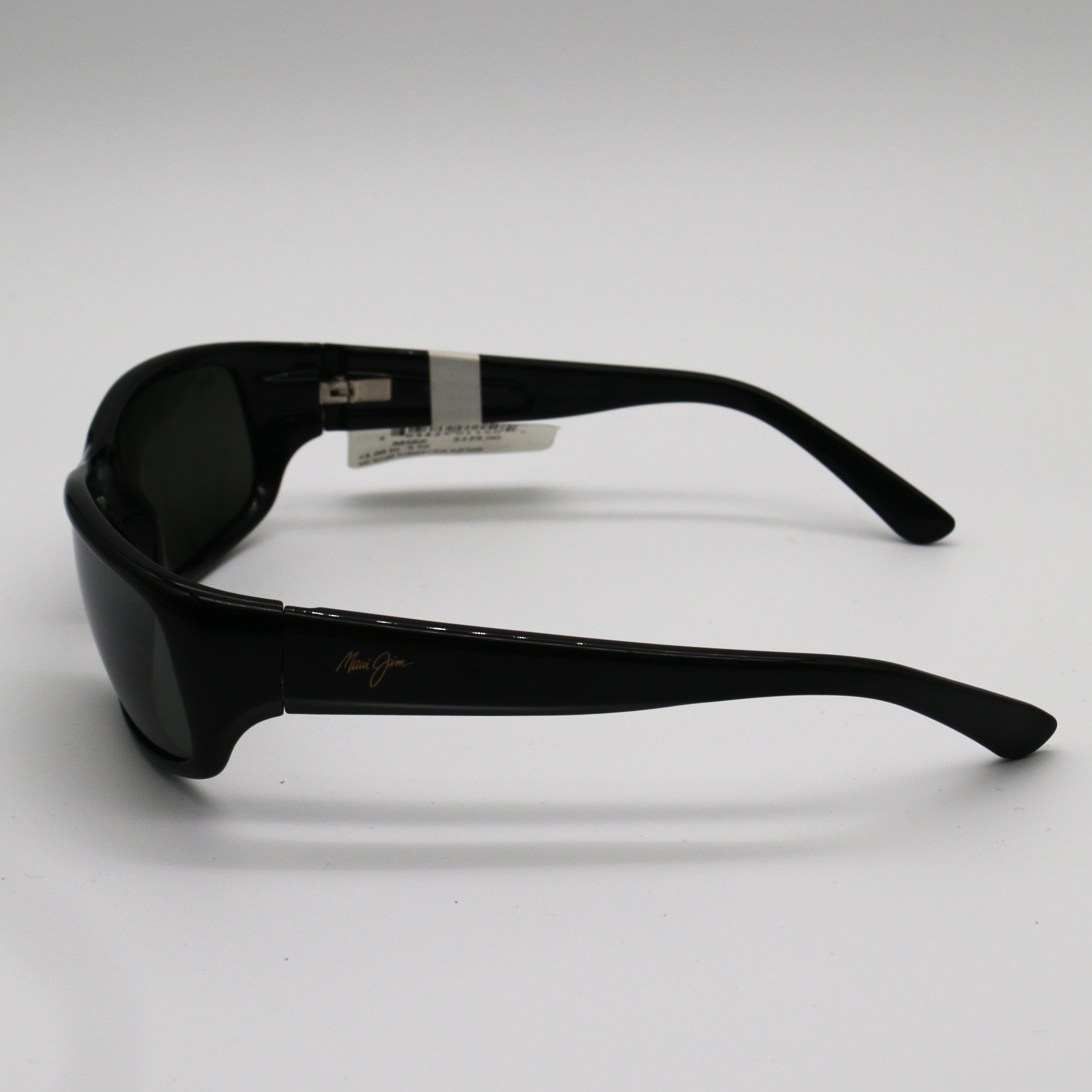 Maui Jim Sunglasses Stingray Gloss Black Frame w/ Neutral Gray Lens - BeachToBlvd