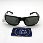 Maui Jim Sunglasses Stingray Gloss Black Frame w/ Neutral Gray Lens - BeachToBlvd