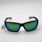 Maui Jim Local Kine Polarized Sunglasses - Black Frame \ Green Lenses - BeachToBlvd