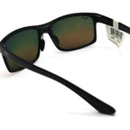 Maui Jim Sunglasses Pokowai Arch - Manchester United Black Matte Frame - Red Lens - BeachToBlvd