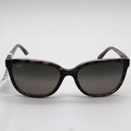Maui Jim Honi Polarized Sunglasses - Grey Tortoise Frame / Gray Lens - BeachToBlvd