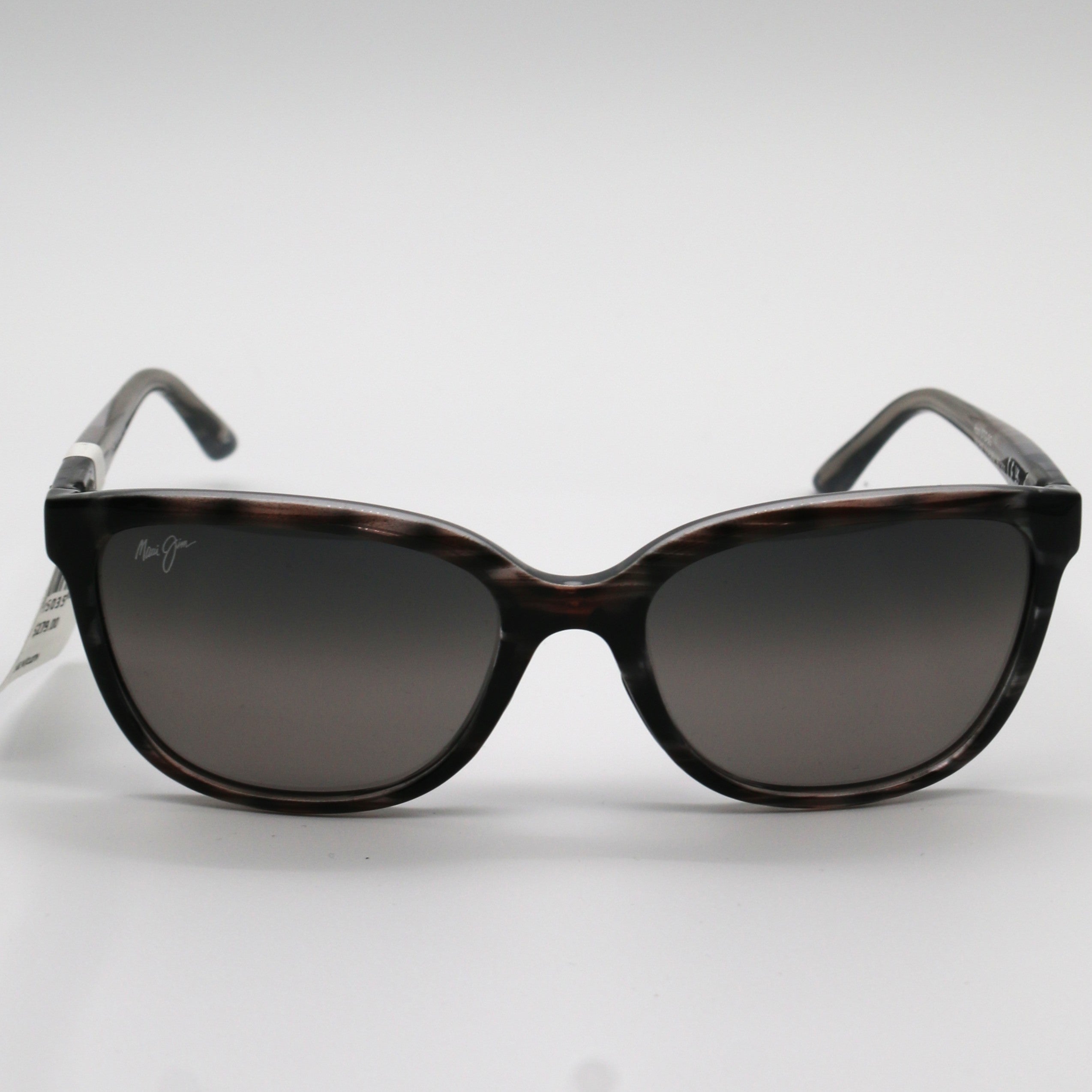 Maui Jim Honi Polarized Sunglasses - Grey Tortoise Frame / Gray Lens - BeachToBlvd