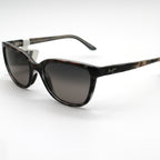 Maui Jim Honi Polarized Sunglasses - Grey Tortoise Frame / Gray Lens - BeachToBlvd