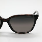 Maui Jim Honi Polarized Sunglasses - Grey Tortoise Frame / Gray Lens - BeachToBlvd