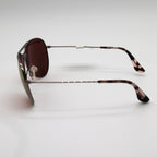 Maui Jim Mavericks Polarized Maui Sunrise Pilot Unisex Sunglasses - Rose Gold Frame - BeachToBlvd