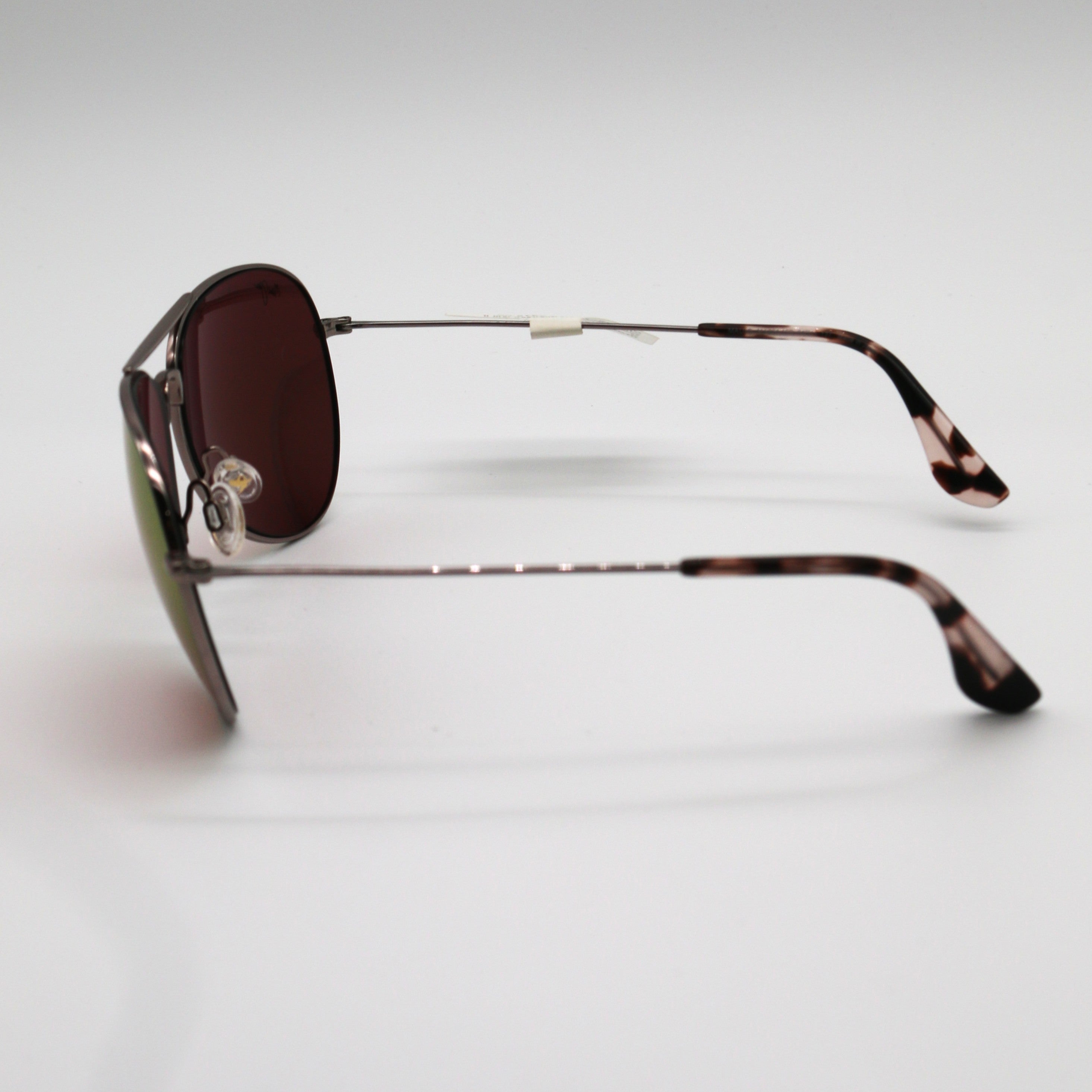 Maui Jim Mavericks Polarized Maui Sunrise Pilot Unisex Sunglasses - Rose Gold Frame - BeachToBlvd