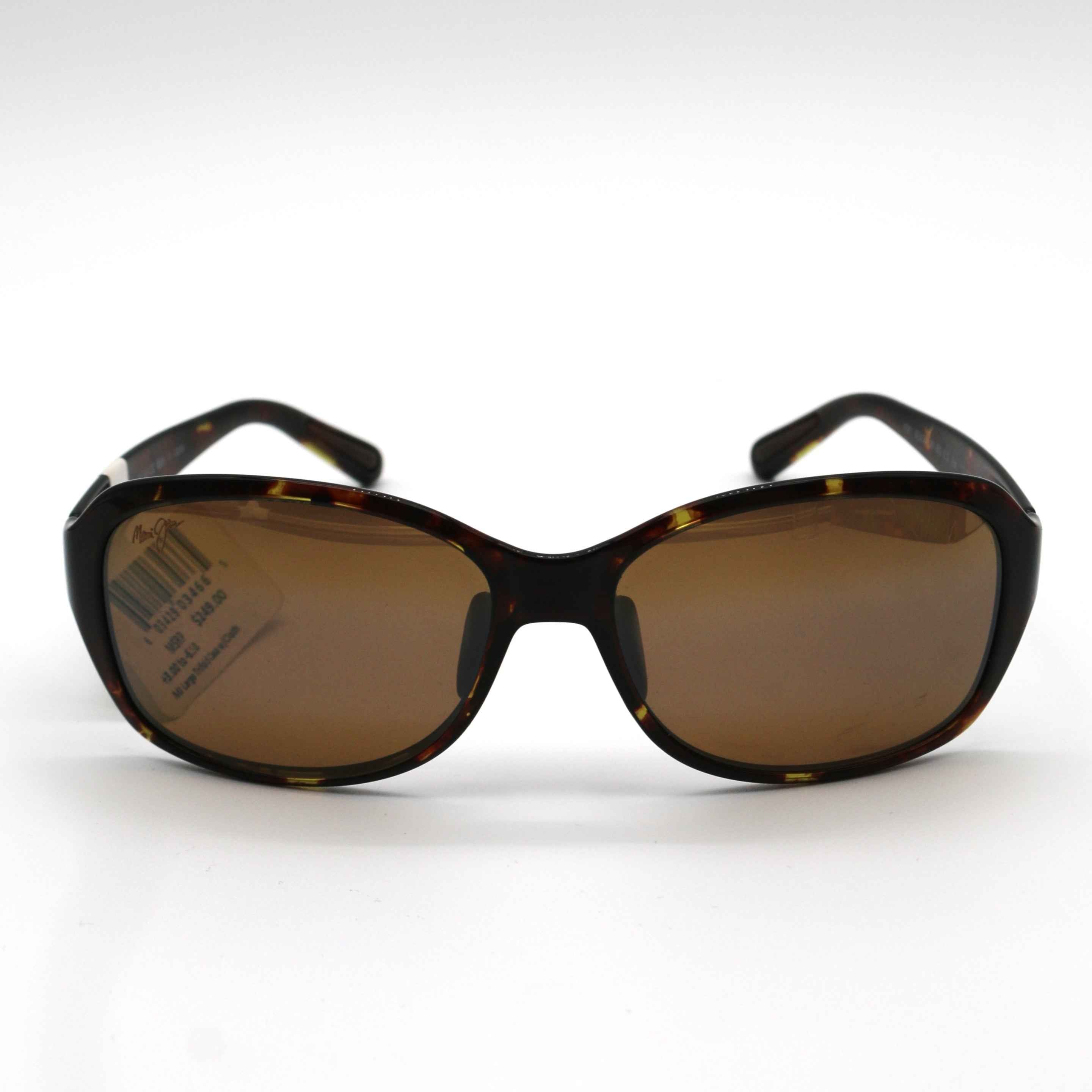 Maui Jim Sunglasses Koki Beach - Olive Tortoise Frame w\ Bronze Lens