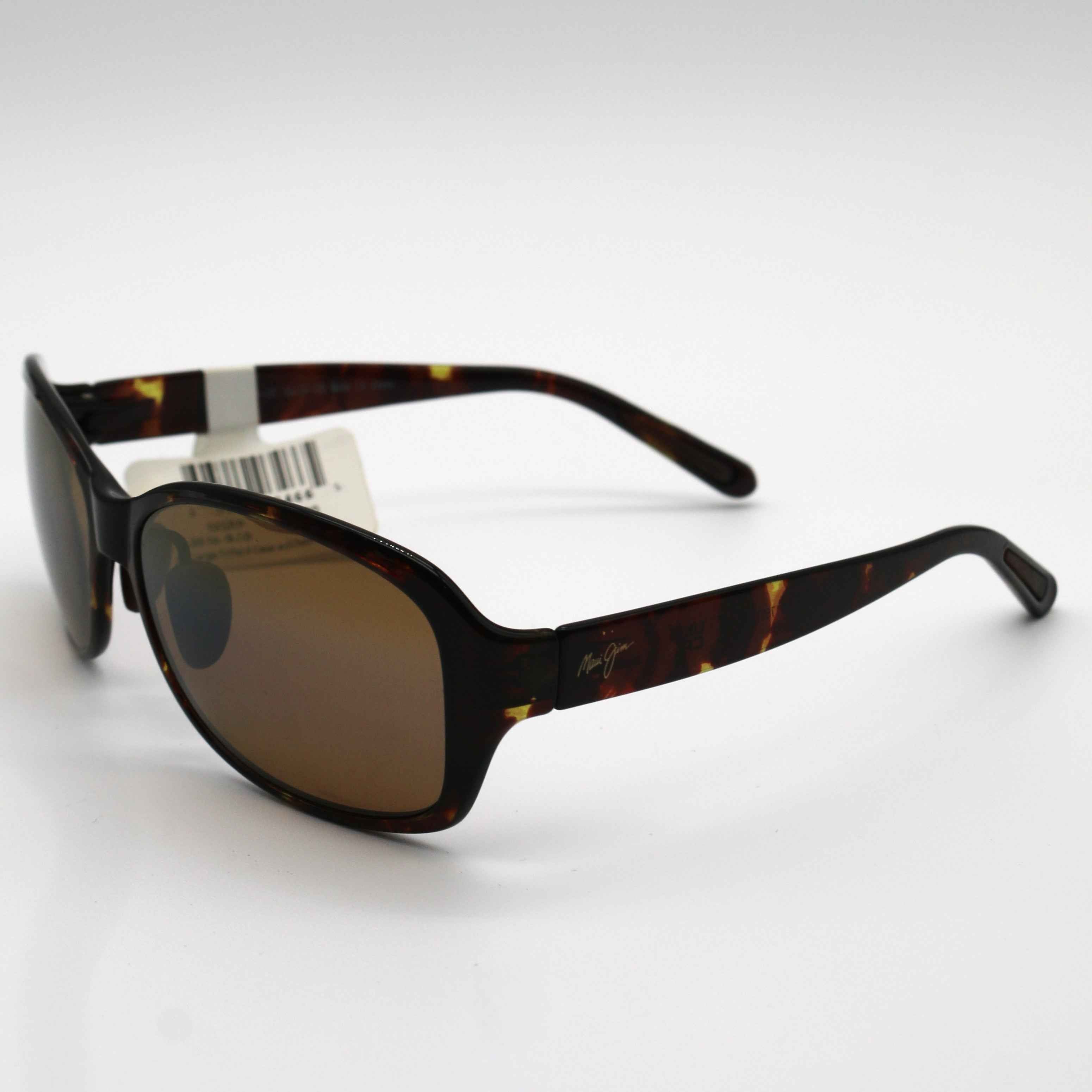 Maui Jim Sunglasses Koki Beach - Olive Tortoise Frame w\ Bronze Lens