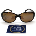 Maui Jim Sunglasses Koki Beach - Olive Tortoise Frame w\ Bronze Lens