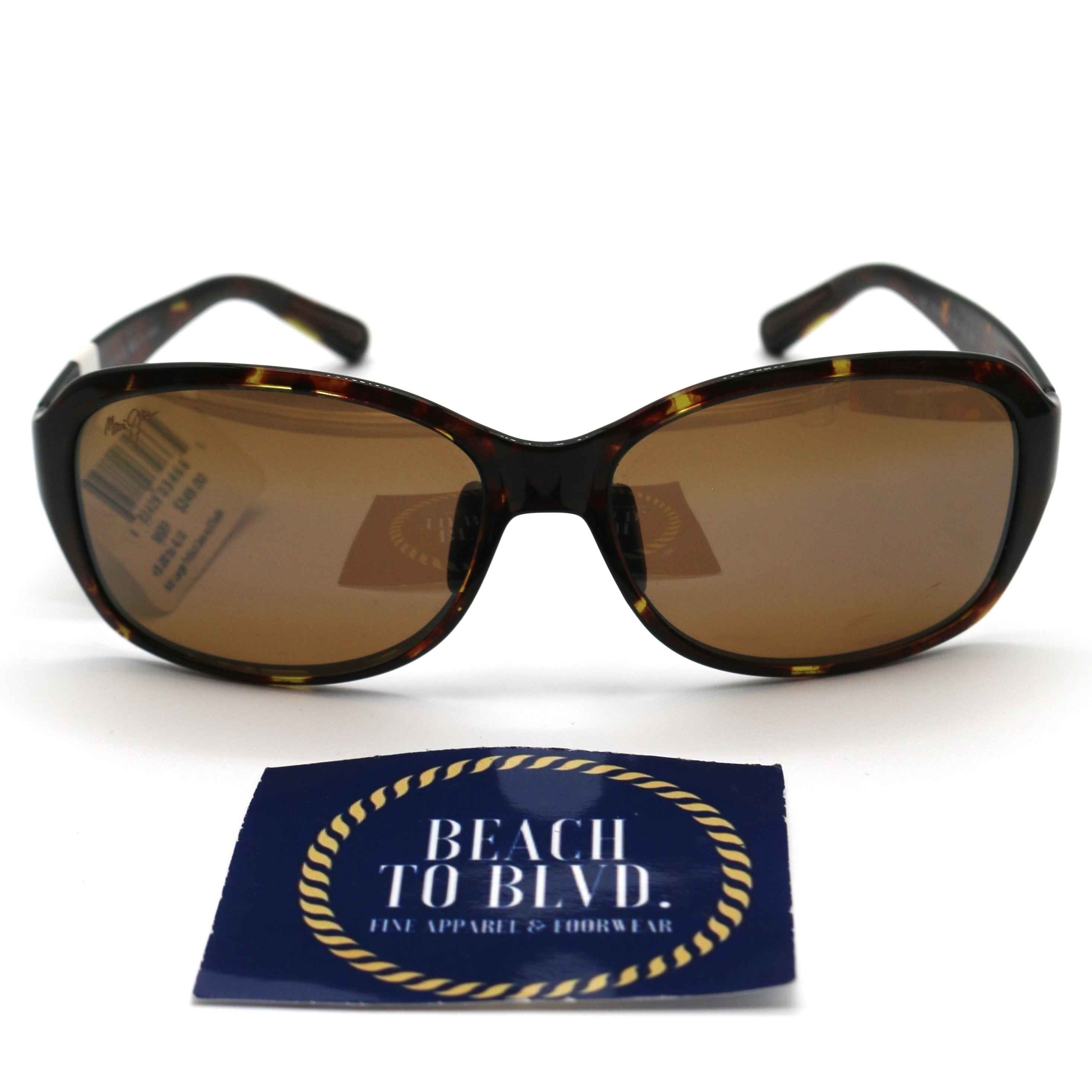 Maui Jim Sunglasses Koki Beach - Olive Tortoise Frame w\ Bronze Lens