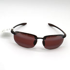 Maui Jim Hookipa Polarized Sunglasses - Tortoise Pink Frame with Maui Rose Lens - BeachToBlvd