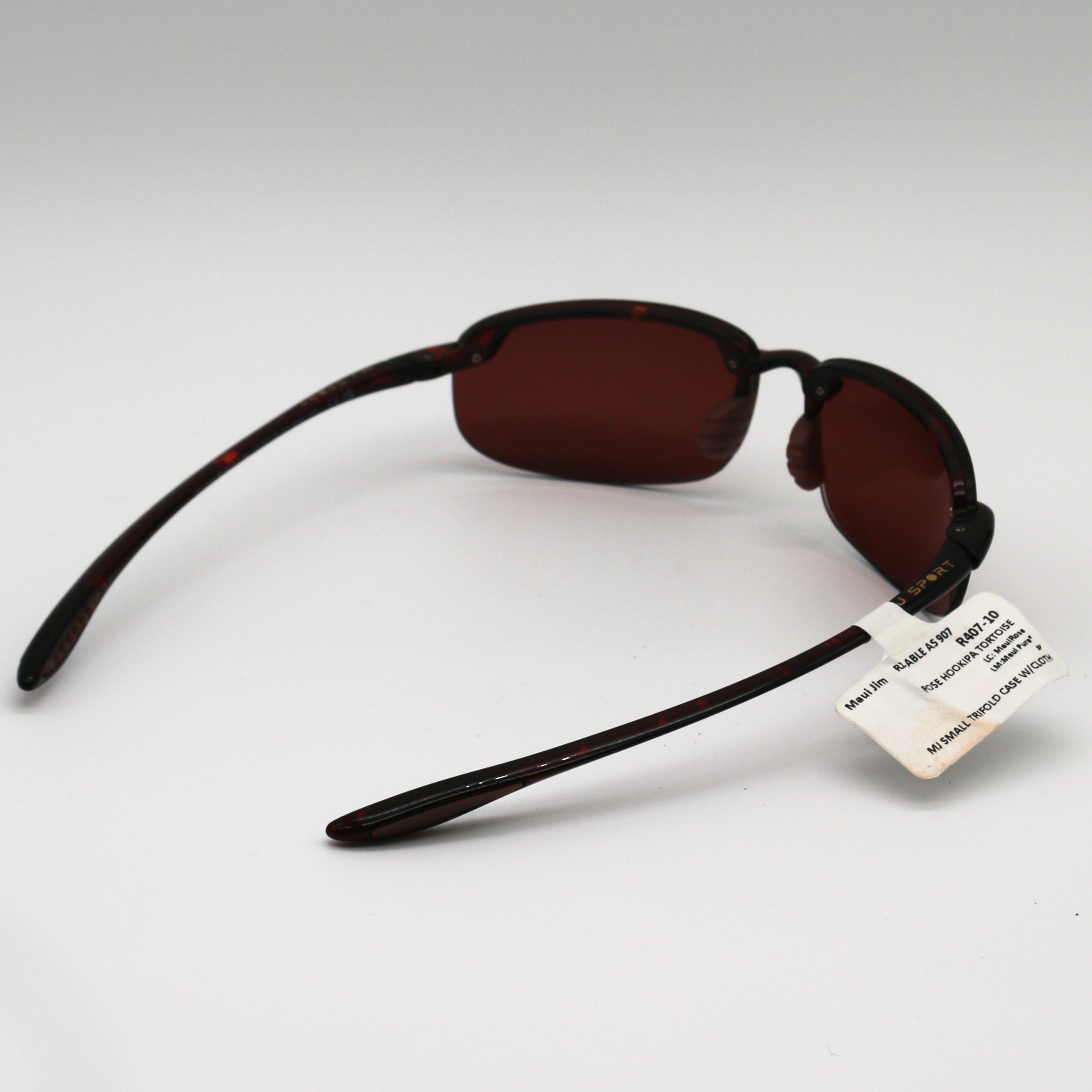 Maui Jim Hookipa Polarized Sunglasses - Tortoise Pink Frame with Maui Rose Lens - BeachToBlvd