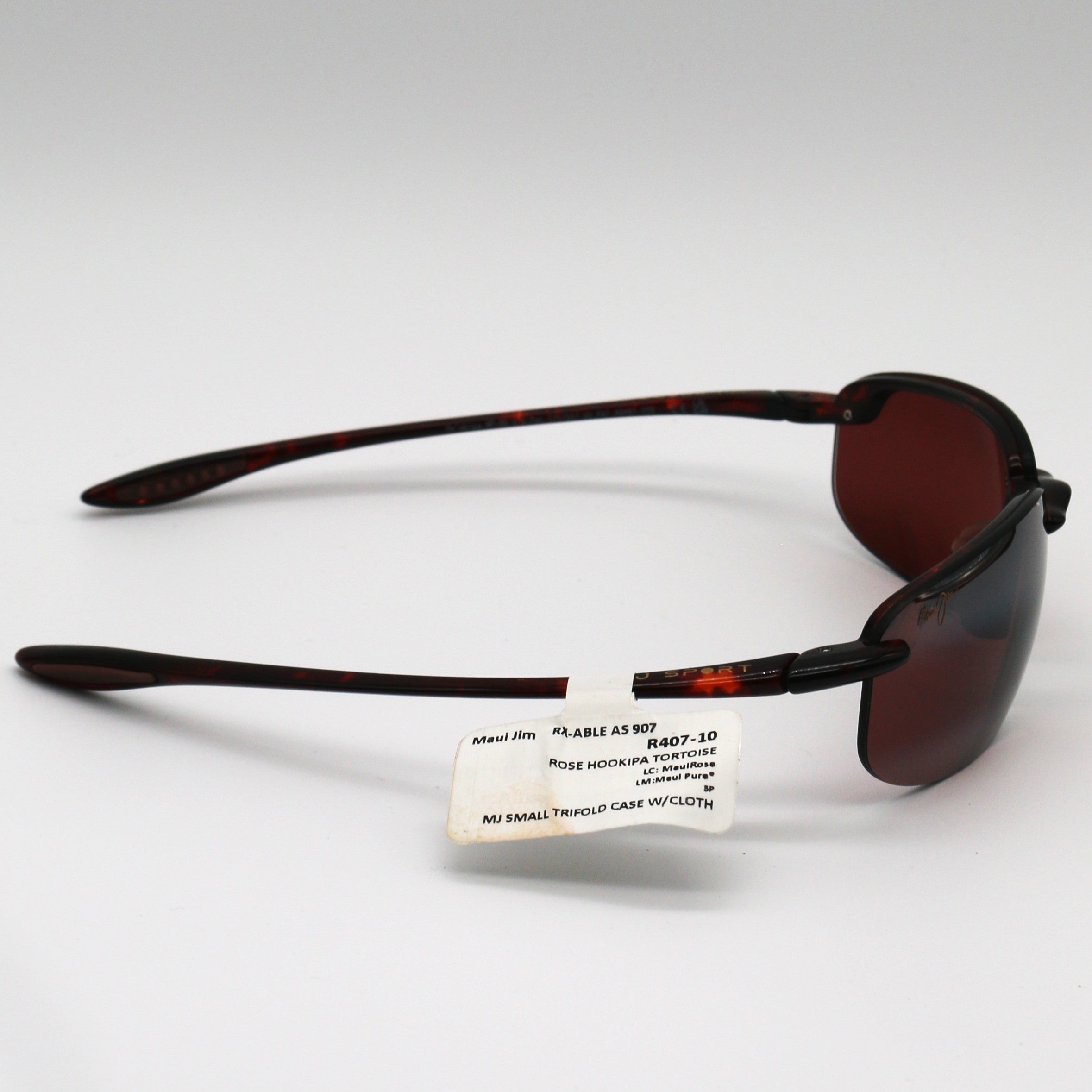 Maui Jim Hookipa Polarized Sunglasses - Tortoise Pink Frame with Maui Rose Lens - BeachToBlvd