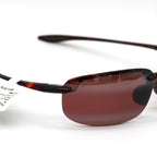 Maui Jim Hookipa Polarized Sunglasses - Tortoise Pink Frame with Maui Rose Lens - BeachToBlvd