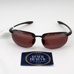 Maui Jim Hookipa Polarized Sunglasses - Tortoise Pink Frame with Maui Rose Lens - BeachToBlvd