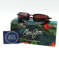 Maui Jim Hookipa Polarized Sunglasses - Tortoise Pink Frame with Maui Rose Lens - BeachToBlvd