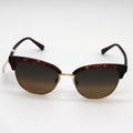 Maui Jim Sunglasses Lokelani - Tortoise W/Gold Frame - Bronze Lens - BeachToBlvd