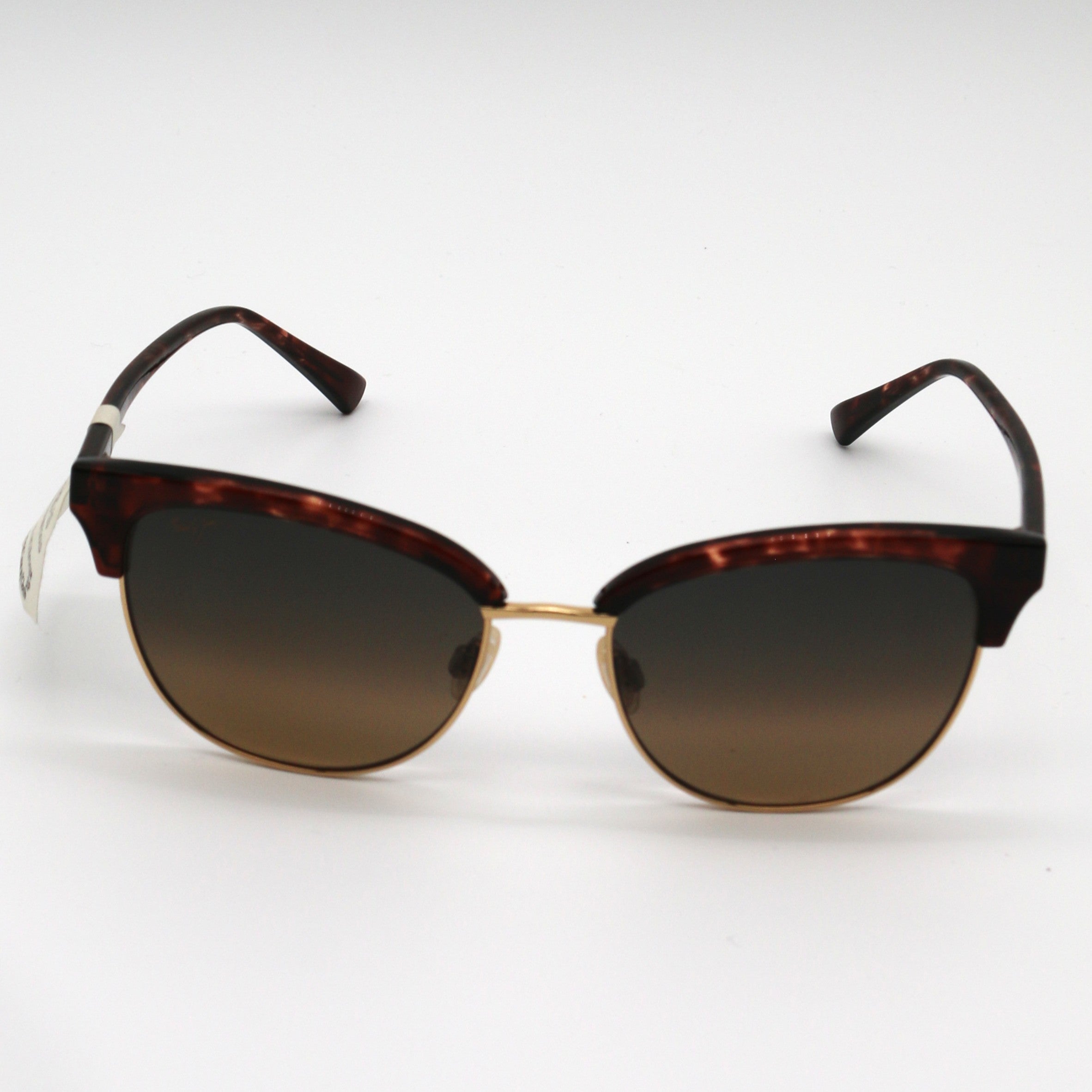 Maui Jim Sunglasses Lokelani - Tortoise W/Gold Frame - Bronze Lens - BeachToBlvd