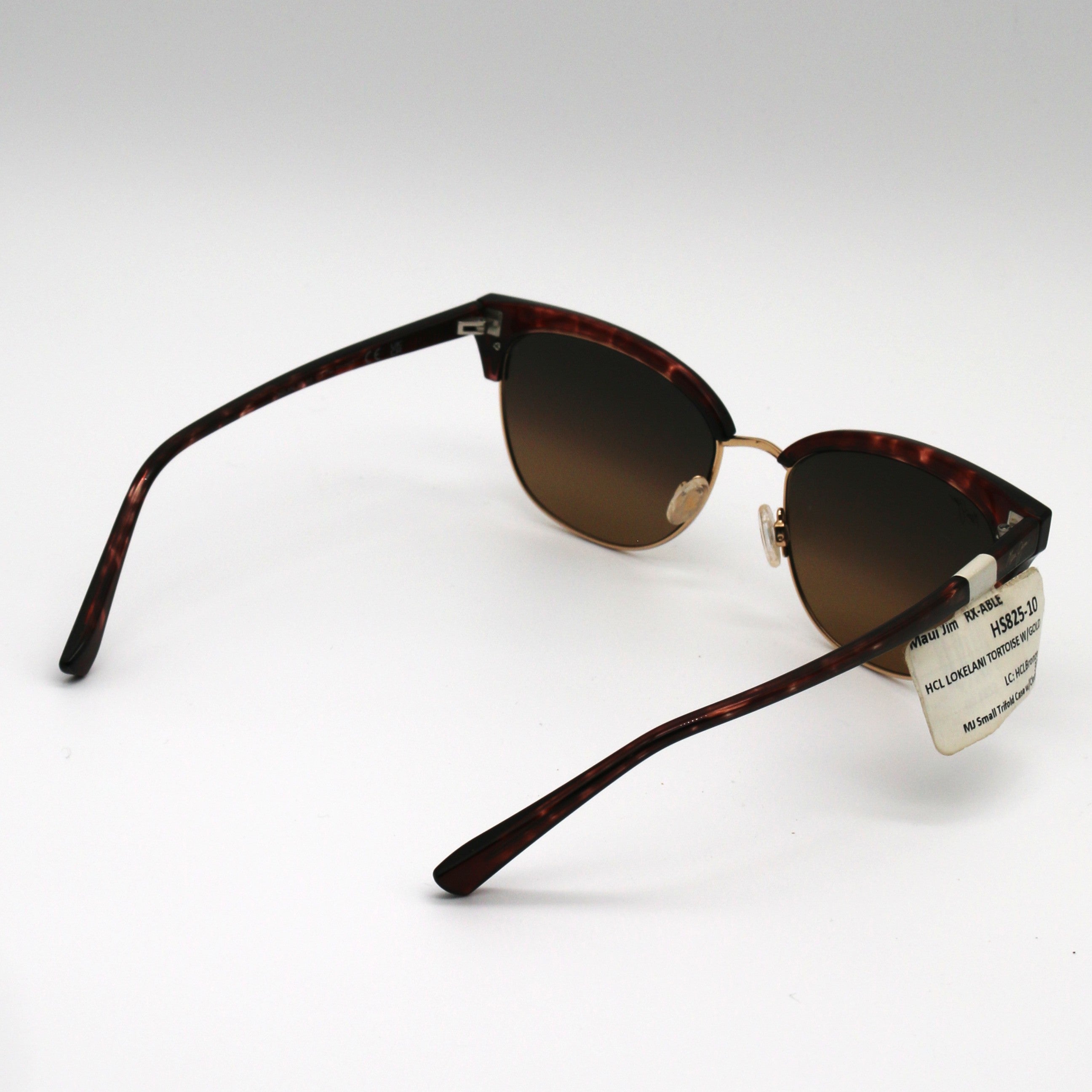 Maui Jim Sunglasses Lokelani - Tortoise W/Gold Frame - Bronze Lens - BeachToBlvd