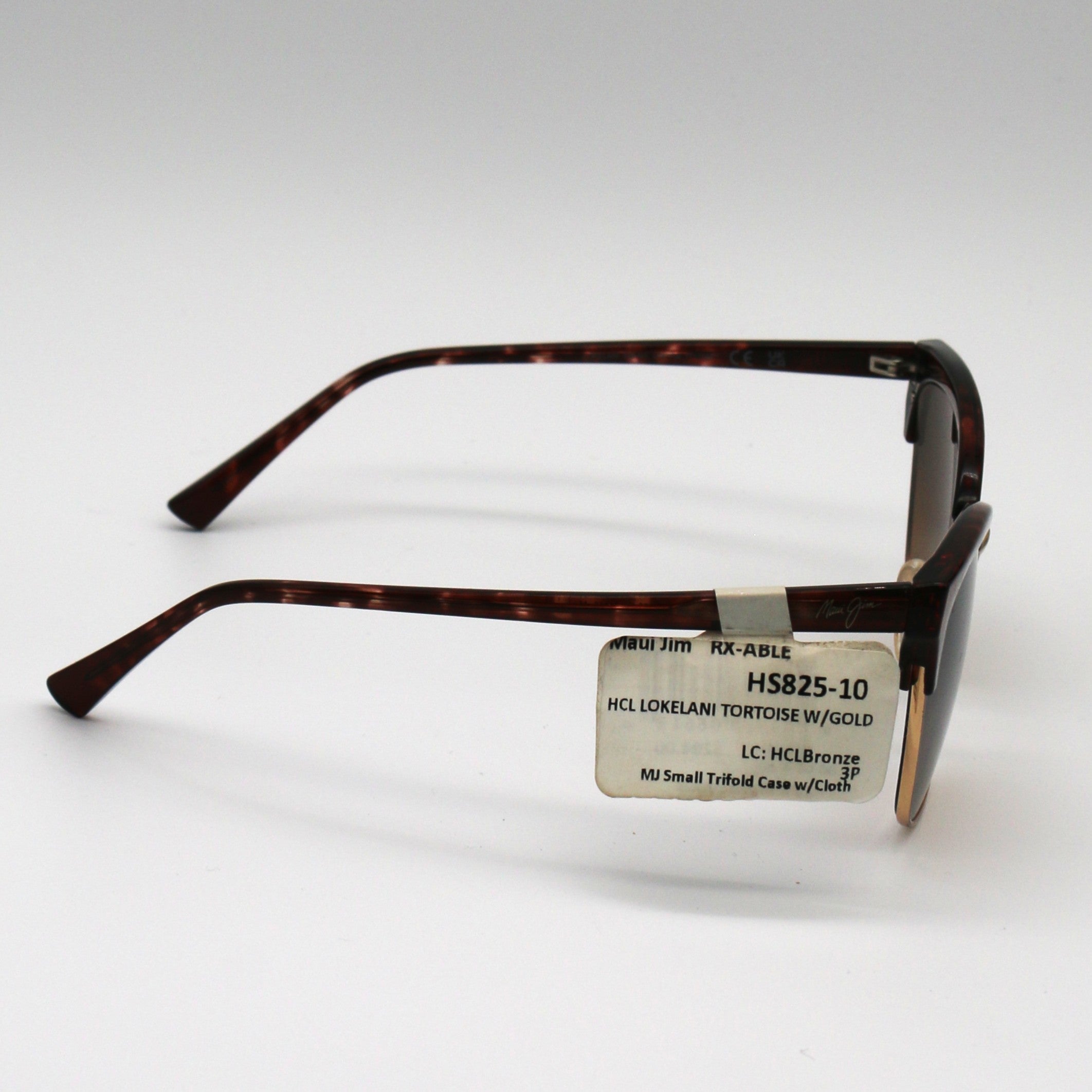 Maui Jim Sunglasses Lokelani - Tortoise W/Gold Frame - Bronze Lens - BeachToBlvd