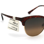 Maui Jim Sunglasses Lokelani - Tortoise W/Gold Frame - Bronze Lens - BeachToBlvd