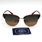 Maui Jim Sunglasses Lokelani - Tortoise W/Gold Frame - Bronze Lens - BeachToBlvd